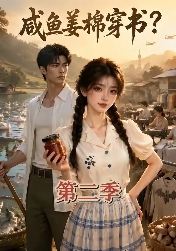咸鱼姜棉穿书？第二季 - 短剧短剧海报图片