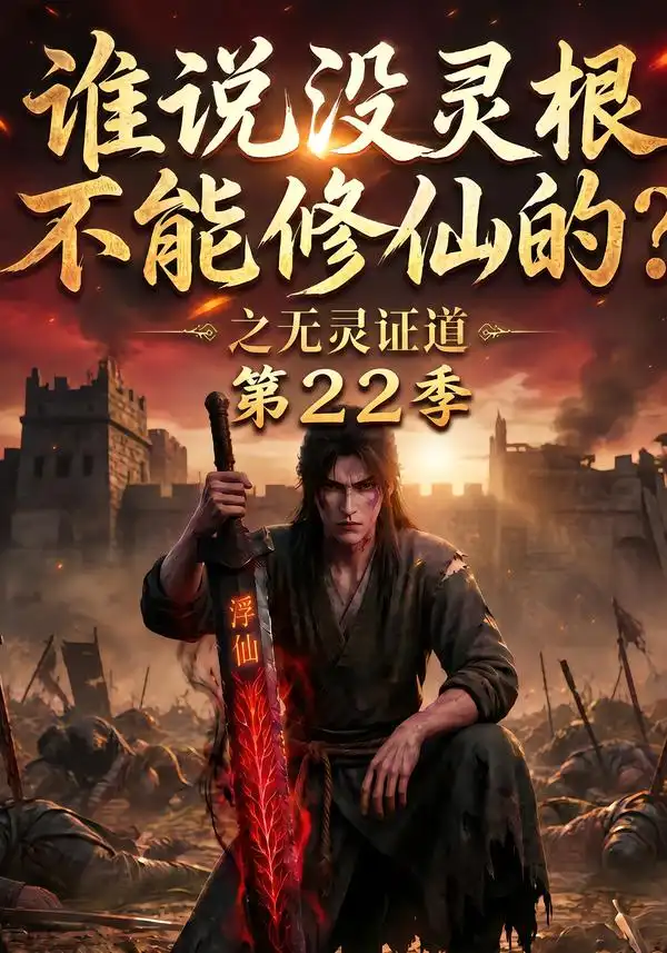 谁说没灵根不能修仙的?之无灵证道第22季