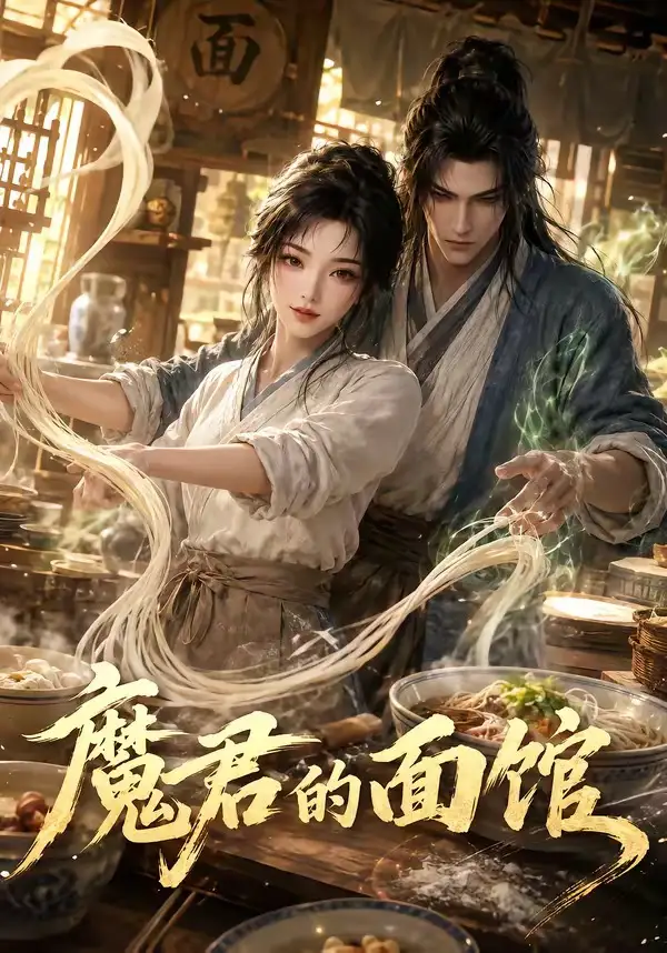 魔君的面馆 - 短剧短剧海报图片
