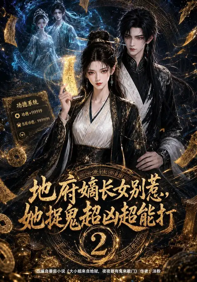 地府嫡长女别惹，她捉鬼超凶超能打2&地府嫡长女别惹她捉鬼超凶超能打2 - 短剧短剧海报图片