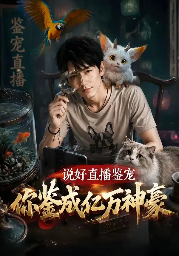说好直播鉴宠,你鉴成亿万神豪&说好直播鉴宠你鉴成亿万神豪