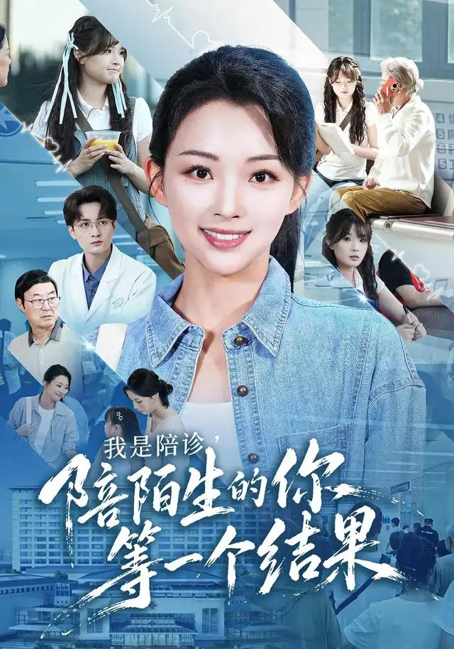 我是陪诊，陪陌生的你等一个结果 - 短剧短剧海报图片