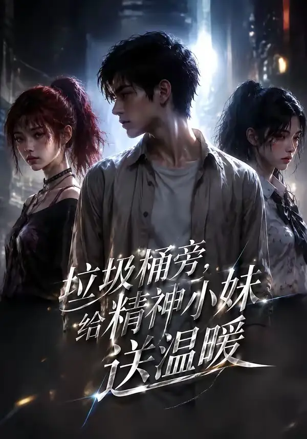 垃圾桶旁,给精神小妹送温暖&垃圾桶旁给精神小妹送温暖