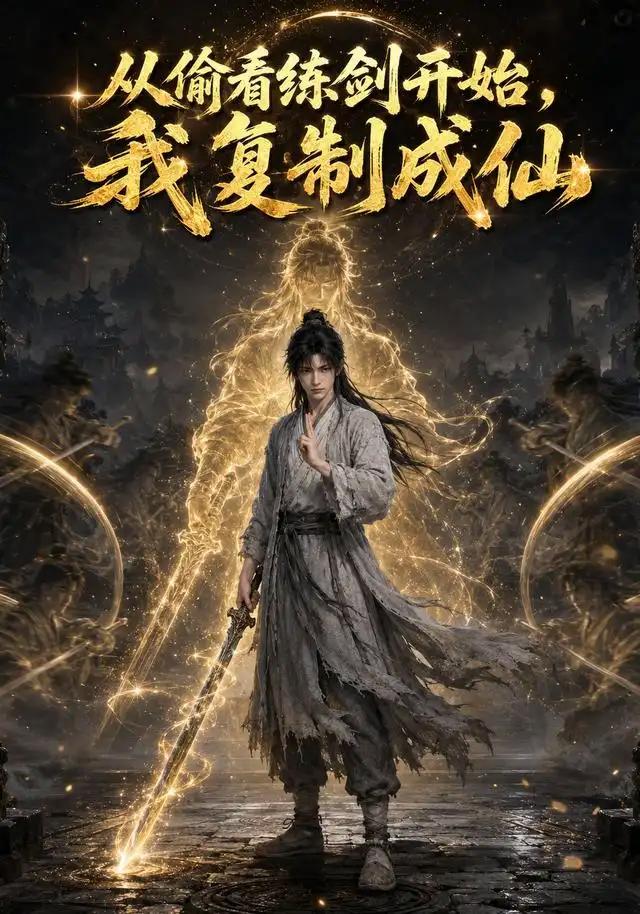 从偷看练剑开始,我复制成仙&从偷看练剑开始我复制成仙