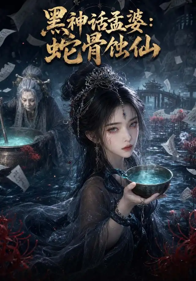 黑神话孟婆:蛇骨蚀仙&黑神话孟婆蛇骨蚀仙