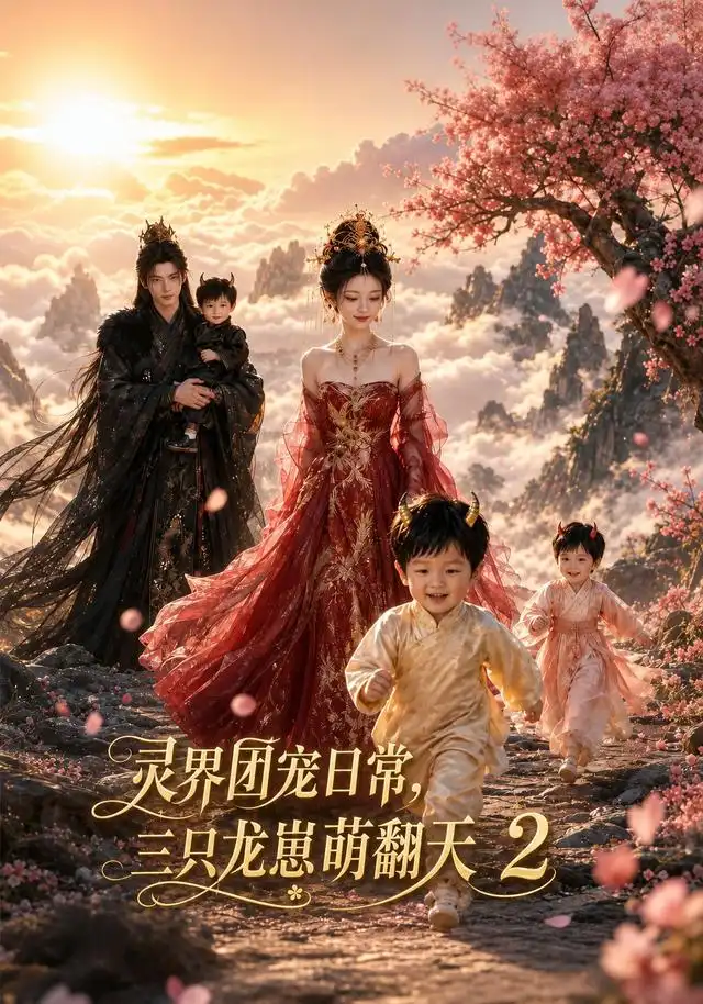 灵界团宠日常,三只龙崽萌翻天2&灵界团宠日常三只龙崽萌翻天2