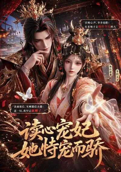 读心宠妃,她恃宠而骄&读心宠妃她恃宠而骄