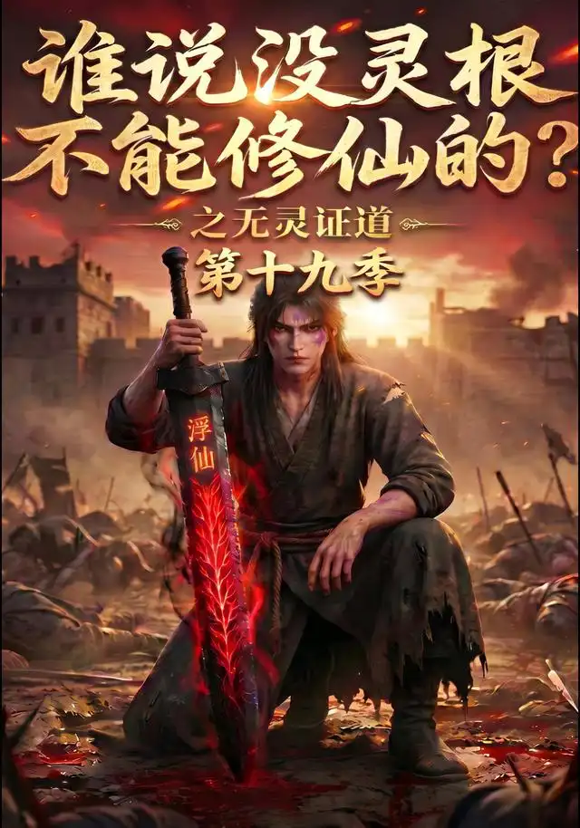 谁说没灵根不能修仙的？之无灵证道第十九季&谁说没灵根不能修仙的之无灵证道第十九季 - 短剧短剧海报图片