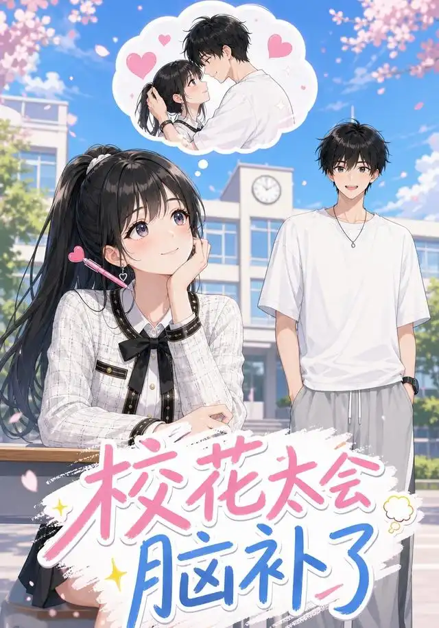 校花太会脑补了 - 短剧短剧海报图片