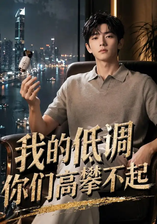 我的低调，你们高攀不起&我的低调你们高攀不起 - 短剧短剧海报图片