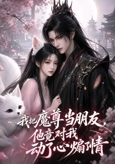 我把魔尊当朋友，他竟对我动了心煽了情&我把魔尊当朋友他竟对我动了心煽了情 - 短剧短剧海报图片