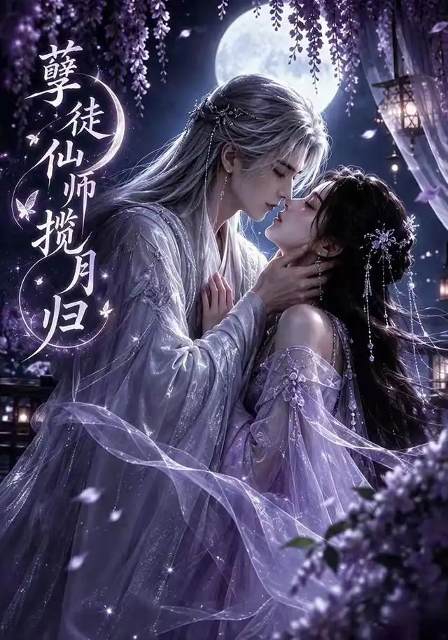 孽徒仙师揽月归 - 短剧短剧海报图片