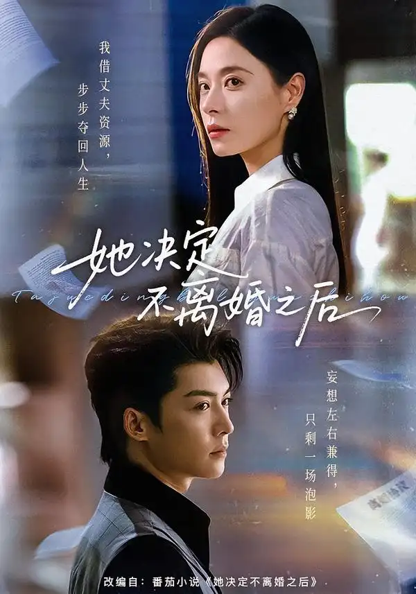 她决定不离婚之后 - 短剧短剧海报图片