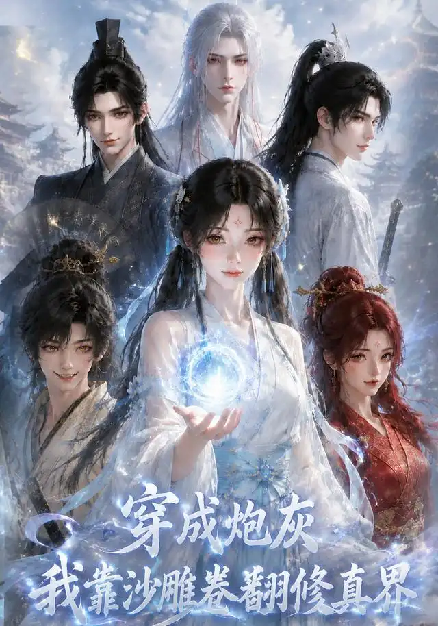 穿成炮灰我靠沙雕卷翻修真界 - 短剧短剧海报图片