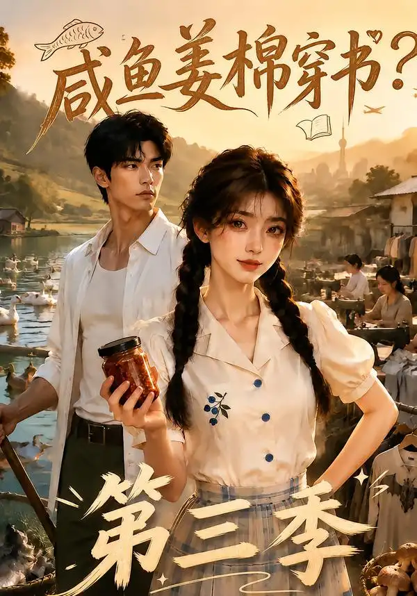 咸鱼姜棉穿书？第三季 - 短剧短剧海报图片