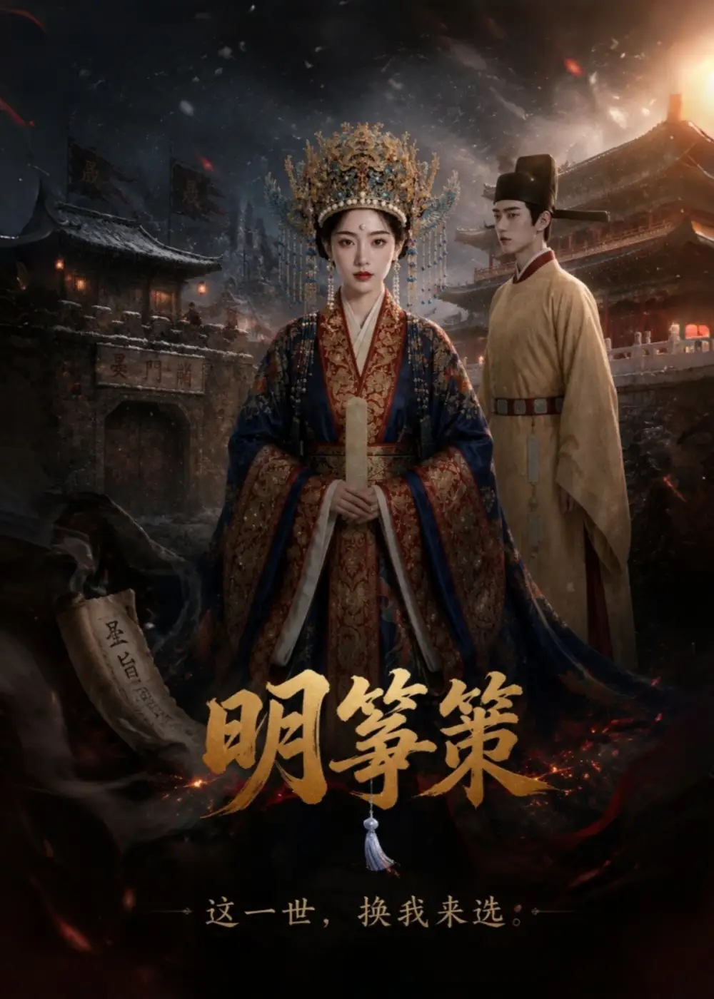 明筝策