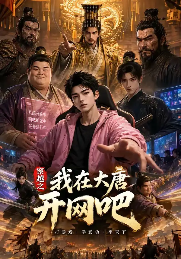 穿越之我在大唐开网吧