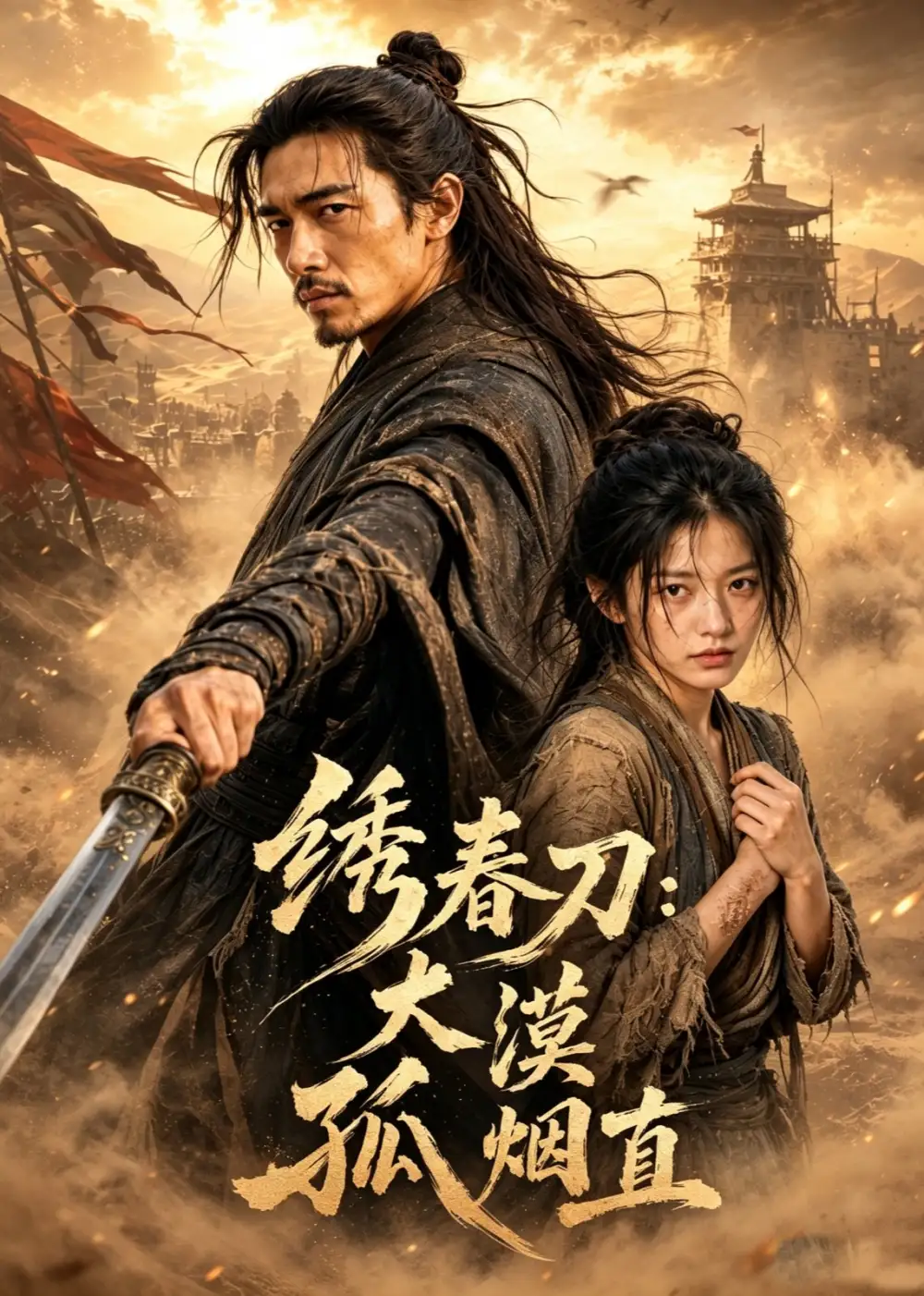 绣春刀：大漠孤烟直&绣春刀大漠孤烟直
