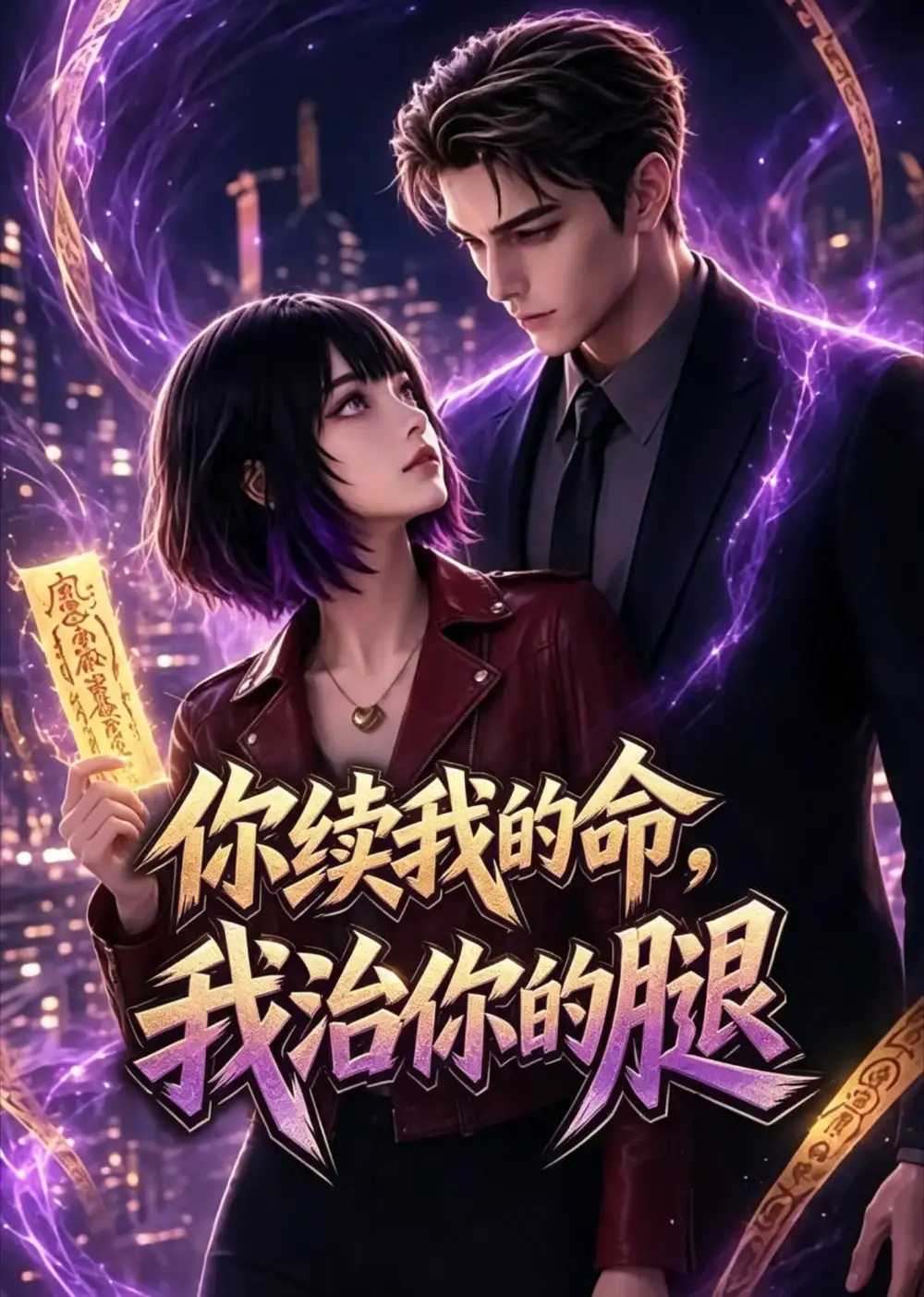 你续我的命,我治你的腿&你续我的命我治你的腿