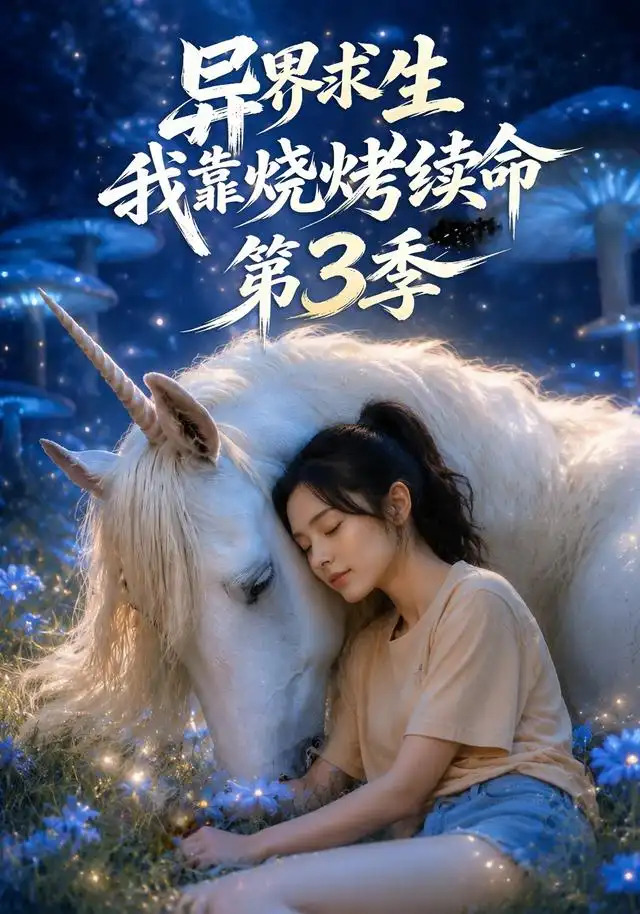 异界求生，我靠烧烤续命第3季&异界求生我靠烧烤续命第3季 - 短剧短剧海报图片