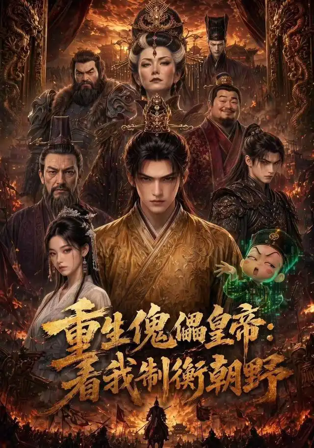 重生傀儡皇帝:看我制衡朝野&重生傀儡皇帝看我制衡朝野