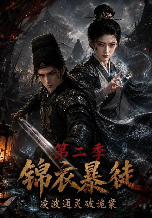 锦衣暴徒:凌波通灵破诡案第二季&锦衣暴徒凌波通灵破诡案第二季