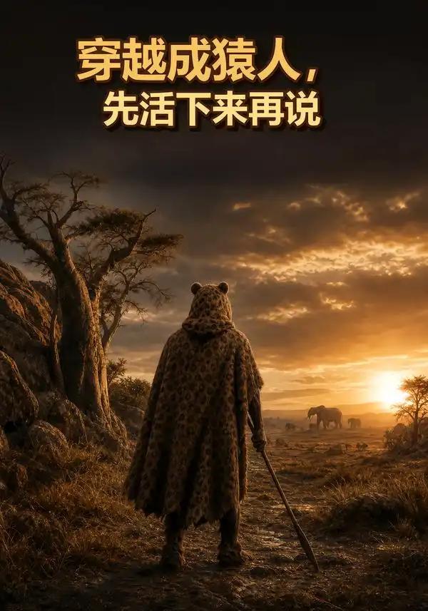穿越成猿人，先活下来再说&穿越成猿人先活下来再说