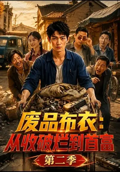 废品布衣:从收破烂到首富第二季&废品布衣从收破烂到首富第二季