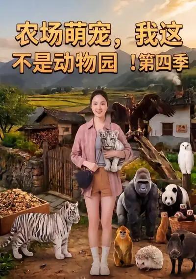 农场萌宠，我这不是动物园！第四季&农场萌宠我这不是动物园第四季 - 短剧短剧海报图片