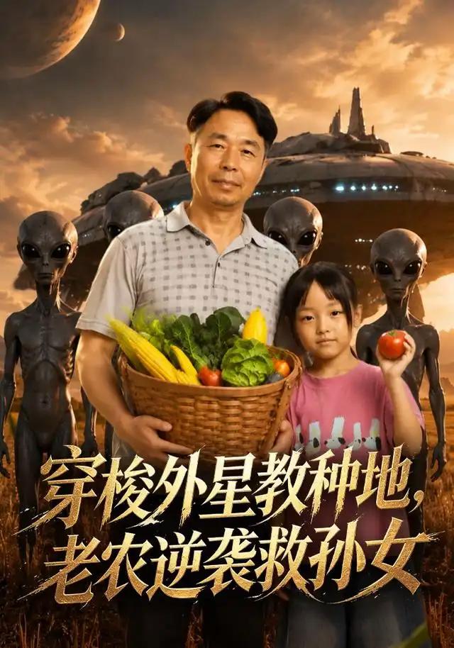 穿梭外星教种地,老农逆袭救孙女&穿梭外星教种地老农逆袭救孙女