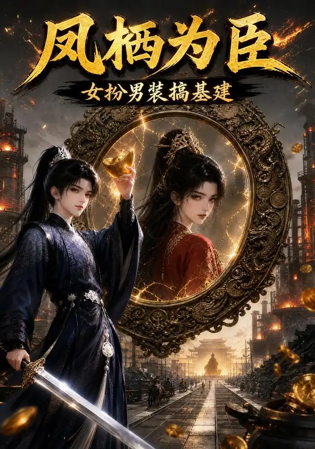 凤栖为臣，女扮男装搞基建&凤栖为臣女扮男装搞基建 - 短剧短剧海报图片
