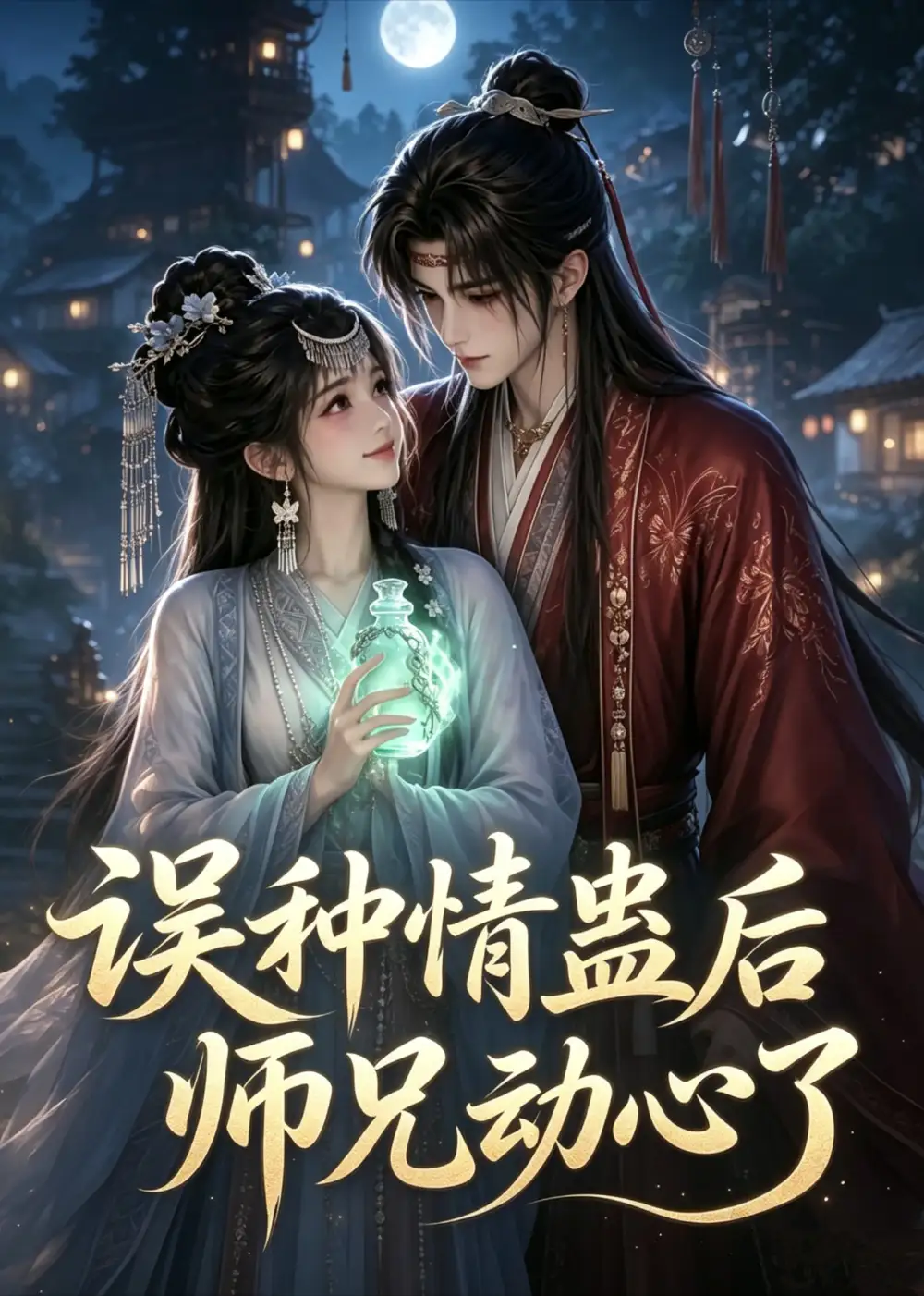 误种情蛊后师兄动心了 - 短剧短剧海报图片