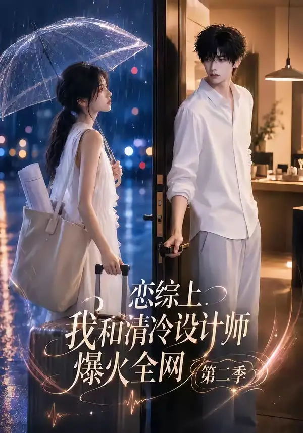 恋综上，我和清冷设计师爆火全网第二季&恋综上我和清冷设计师爆火全网第二季 - 短剧短剧海报图片