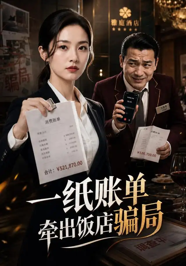 一纸账单,牵出饭店骗局&一纸账单牵出饭店骗局