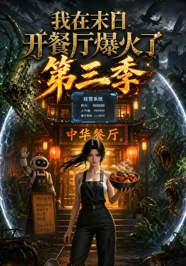 我在末日,开餐厅爆火了第三季&我在末日开餐厅爆火了第三季
