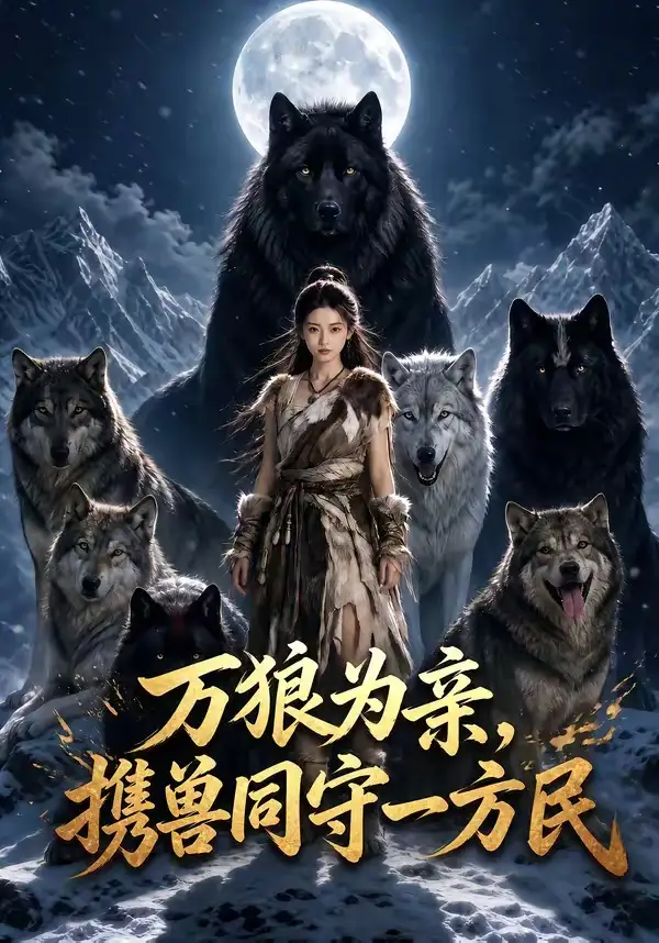 万狼为亲携兽同守一方民 - 短剧短剧海报图片