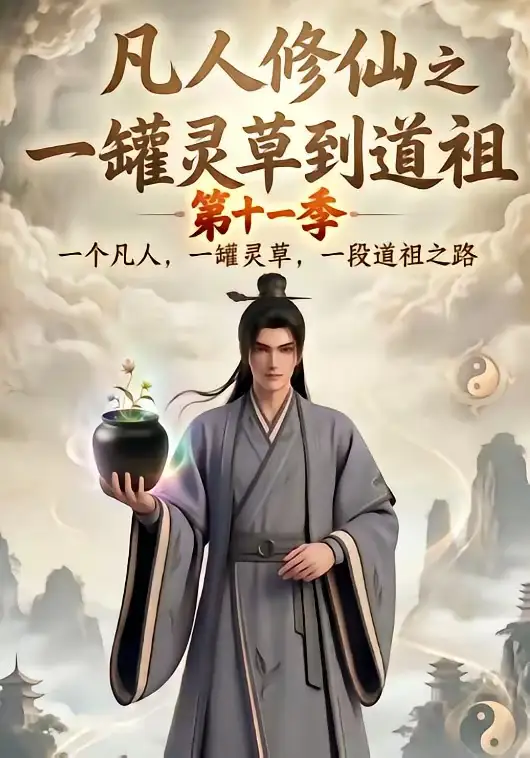 凡人修仙之一罐灵草到道祖第十一季