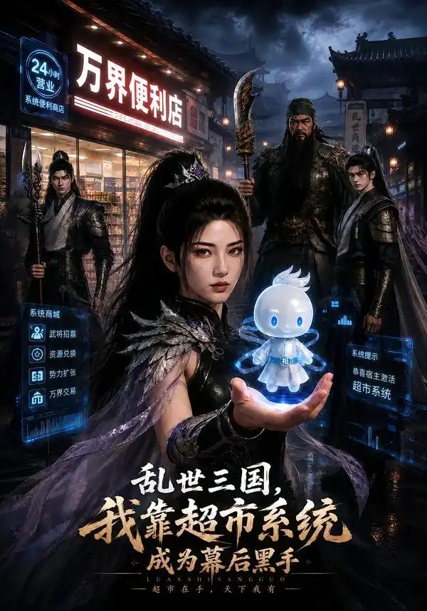 乱世三国,我靠超市系统成为幕后黑手&乱世三国我靠超市系统成为幕后黑手