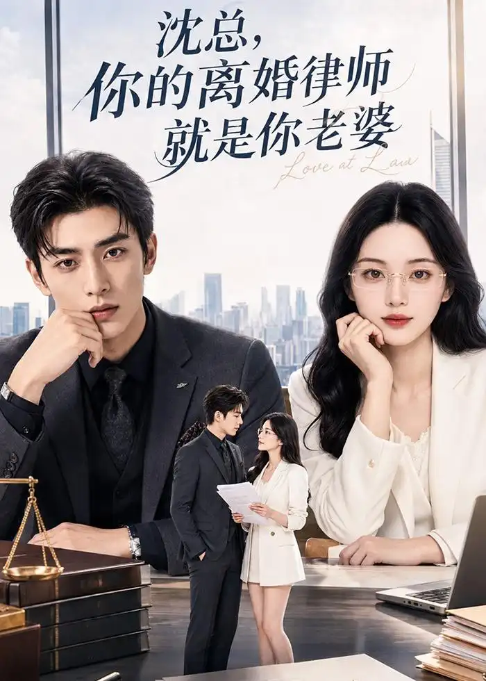 沈总，你的离婚律师就是你老婆&沈总你的离婚律师就是你老婆 - 短剧短剧海报图片