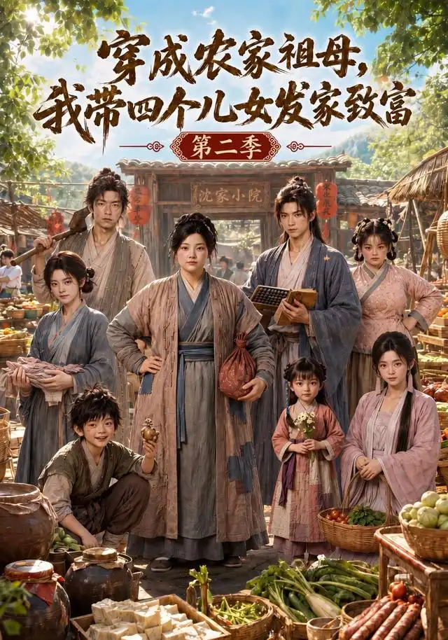穿成农家祖母,我带四个儿女发家致富第二季&穿成农家祖母我带四个儿女发家致富第二季