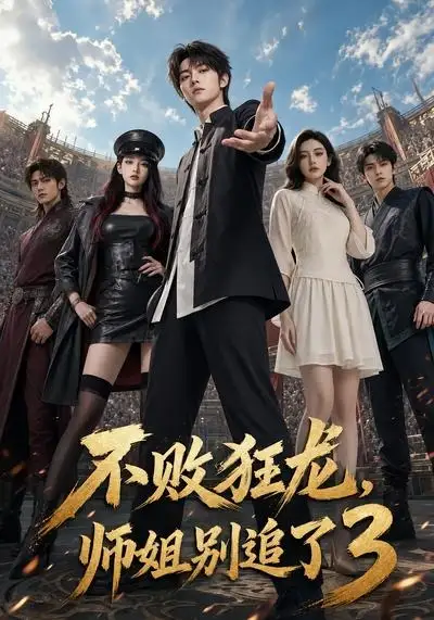 不败狂龙，师姐别追了3&不败狂龙师姐别追了3 - 短剧短剧海报图片