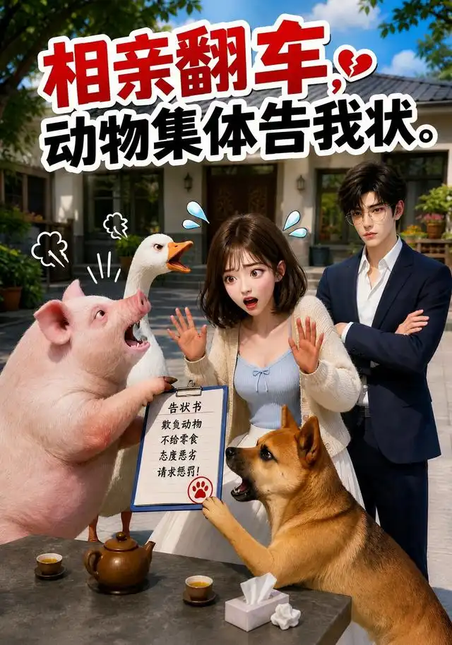 相亲翻车,动物集体告我状&相亲翻车动物集体告我状
