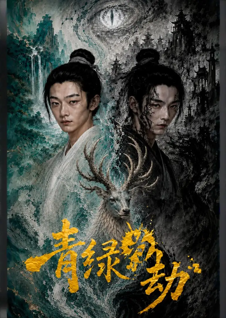 青绿为劫