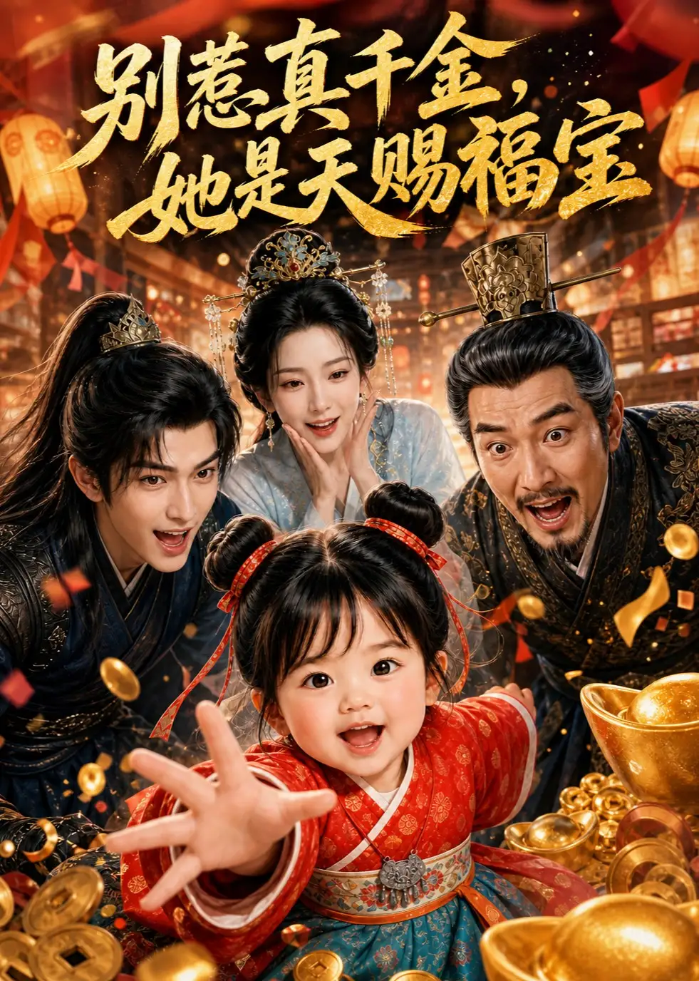 别惹真千金,她是天赐福宝&别惹真千金她是天赐福宝
