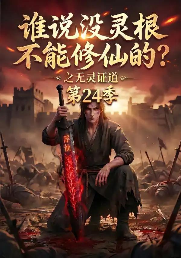谁说没灵根不能修仙的?之无灵证道第24季&谁说没灵根不能修仙的之无灵证道第24季