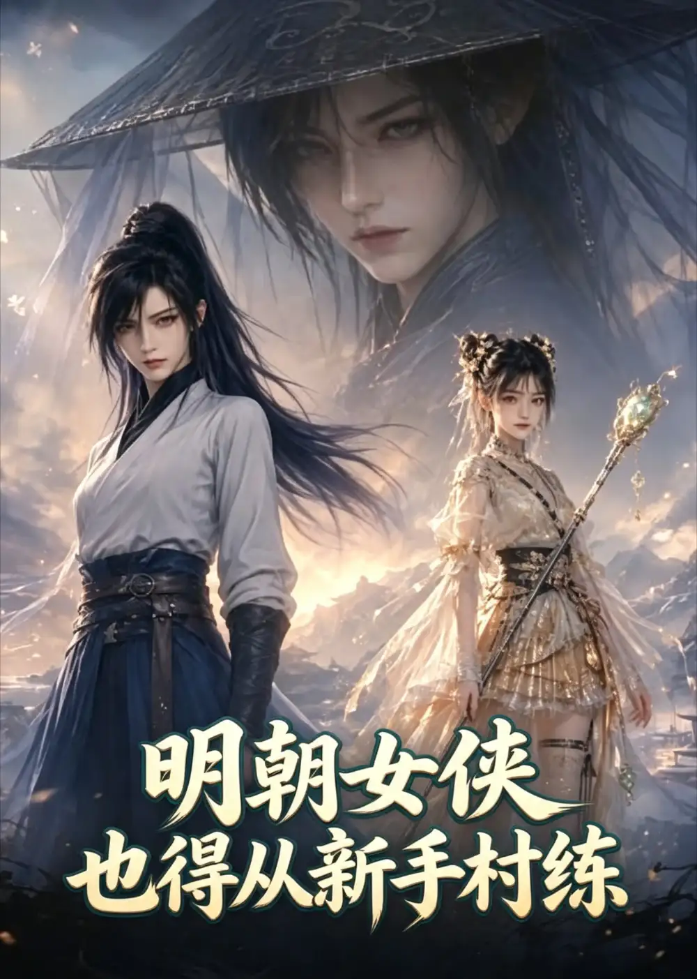 明朝女侠,也得从新手村练&明朝女侠也得从新手村练