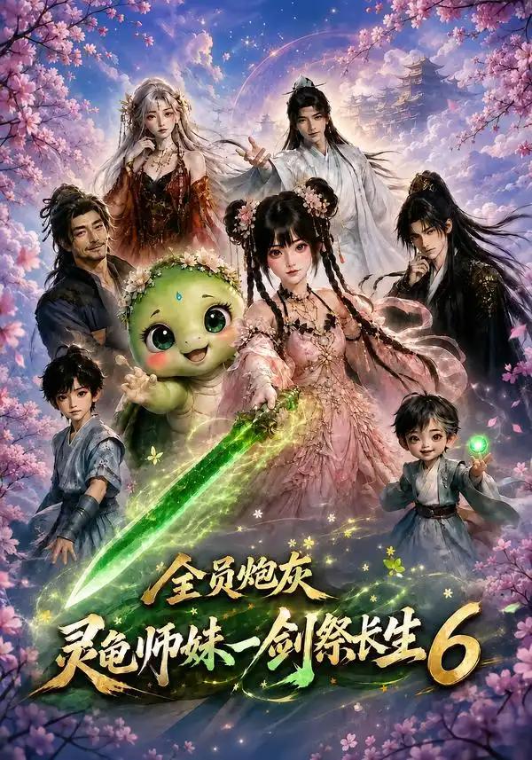 全员炮灰，灵龟师妹一剑祭长生6&全员炮灰灵龟师妹一剑祭长生6