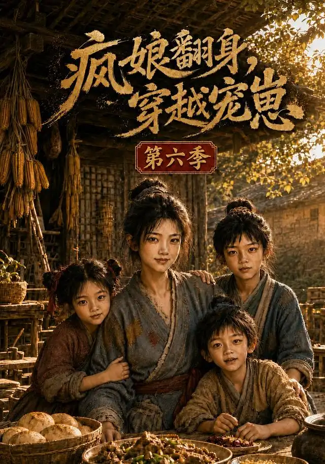 疯娘翻身，穿越宠崽第六季&疯娘翻身穿越宠崽第六季 - 短剧短剧海报图片