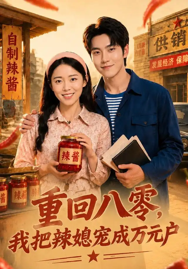 重回八零，我把辣媳宠成万元户&重回八零我把辣媳宠成万元户 - 短剧短剧海报图片
