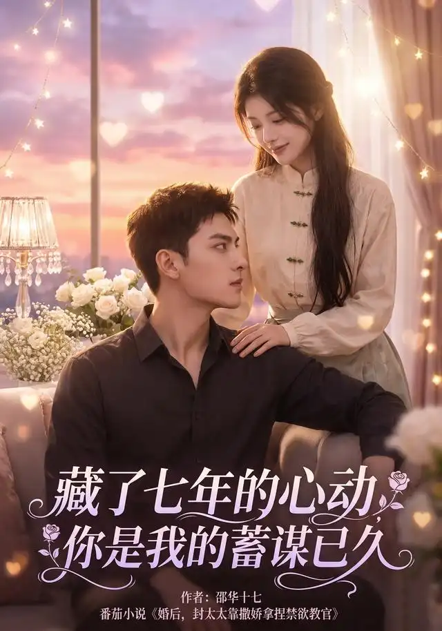 藏了七年的心动，你是我的蓄谋已久&藏了七年的心动你是我的蓄谋已久 - 短剧短剧海报图片
